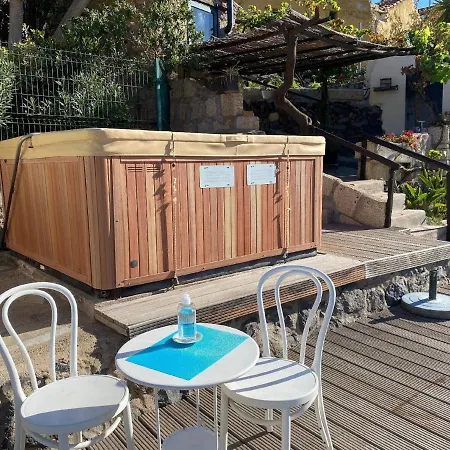 Casa La Paloma Mit Meersicht, Beheizbaren Gemeinschaftspool Whirlpool Sauna Und Garten * El Jaral
