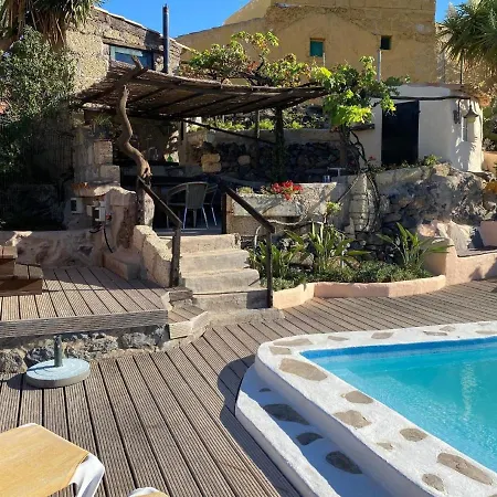 Casa La Paloma Mit Meersicht, Beheizbaren Gemeinschaftspool Whirlpool Sauna Und Garten