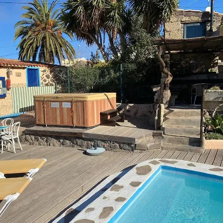 Casa La Paloma Mit Meersicht, Beheizbaren Gemeinschaftspool Whirlpool Sauna Und Garten *